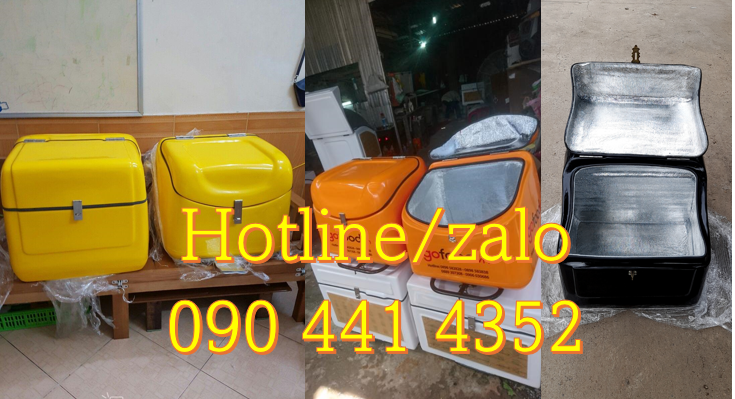 Nhận sx thùng chở hàng tiếp thị, thùng ship hàng đa năng, có mút giữ