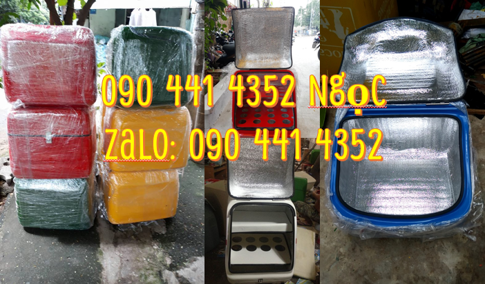 Chuyên thùng chở hàng theo yêu cầu, thùng ship hàng cỡ tiểu, màu đẹp