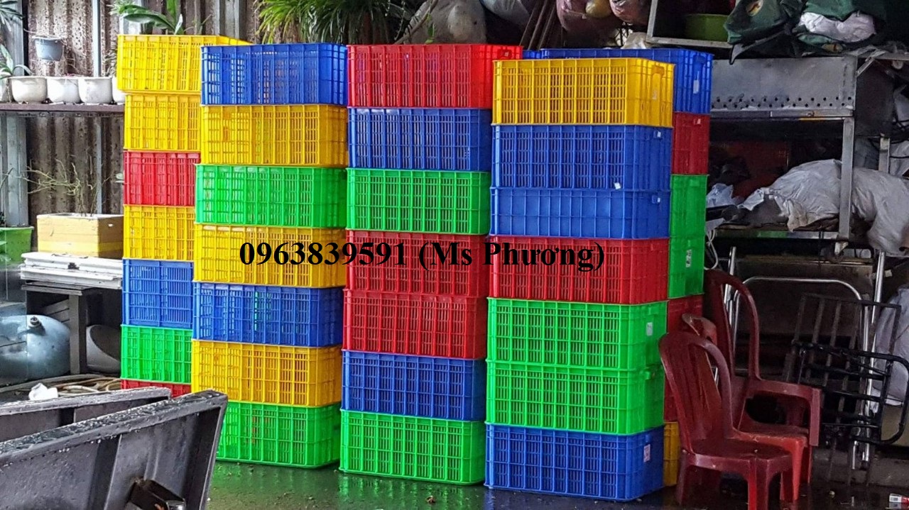 Sọt nhựa đựng hàng may mặ, hải sản 0963839591