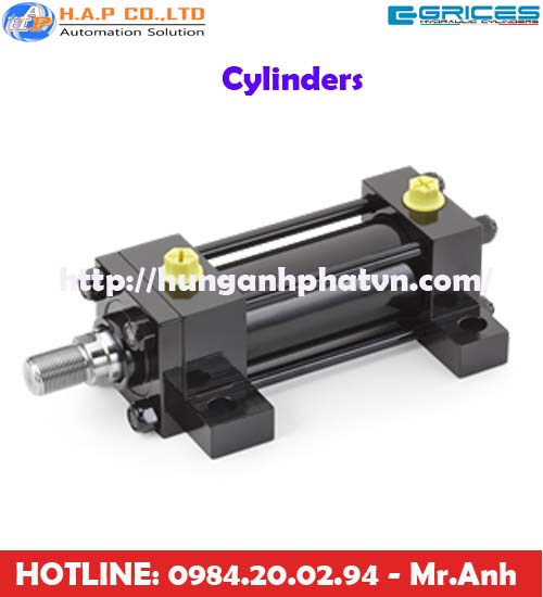đại lý xi lanh GRICES tại việt nam, grices cylinders