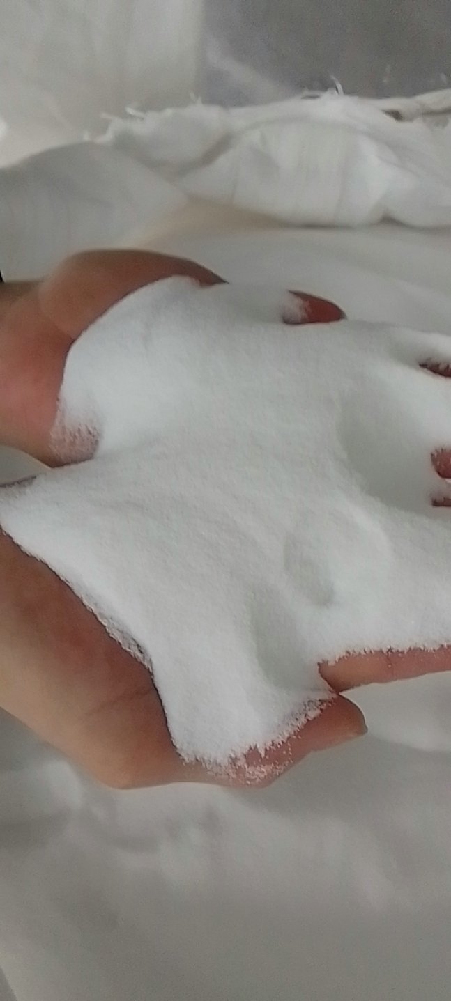 Sản xuất đá hạt trắng 60 mesh, 80 mesh... các kích thước