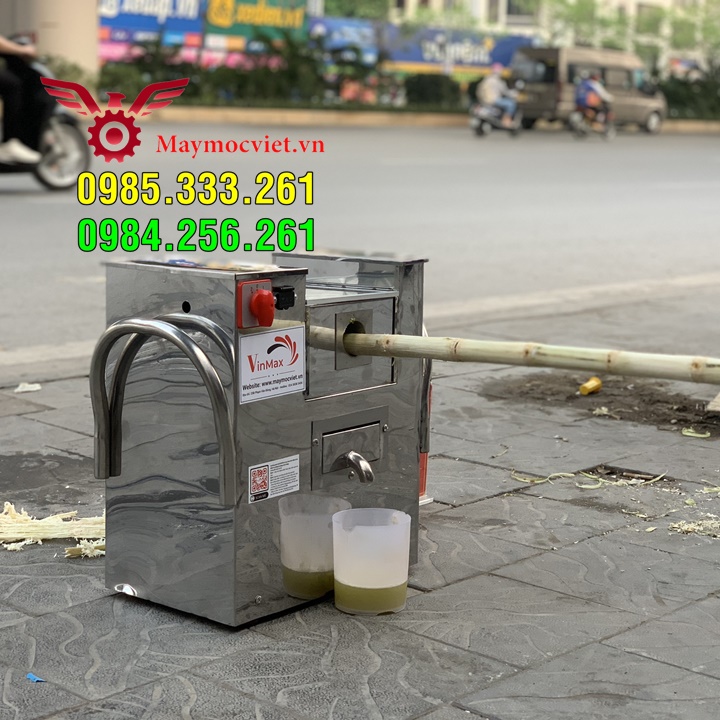 Bán máy ép nước mía siêu sạch dòng chạy ắc quy lưu động