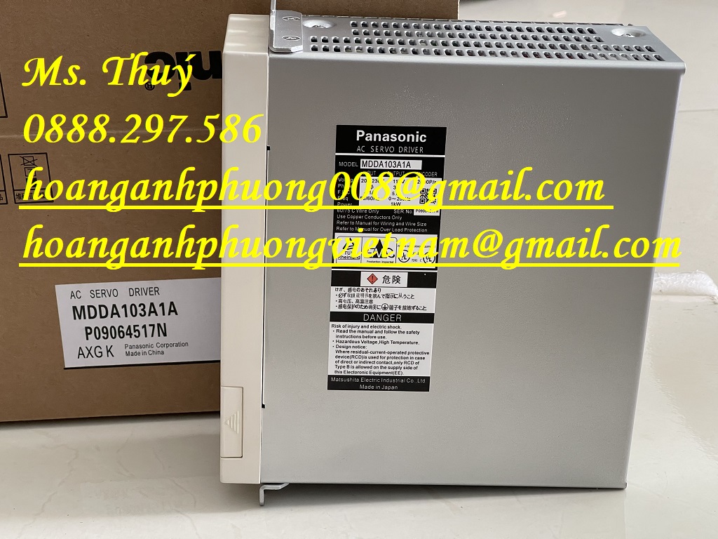 Giá tốt - Bộ điều khiển Panasonic MDDA103A1A - Toàn quốc