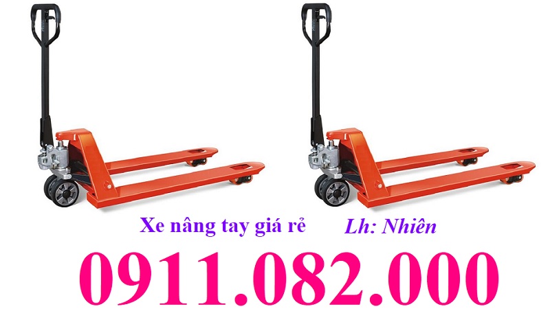 Xe nâng tay giá rẻ- xe nâng tay 3 tấn- lh 0911082000