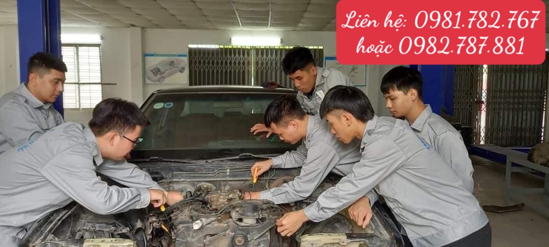 Khai giảng liên tục các lớp học kỹ thuật - sửa chưa ô tô tại Hải Phòng