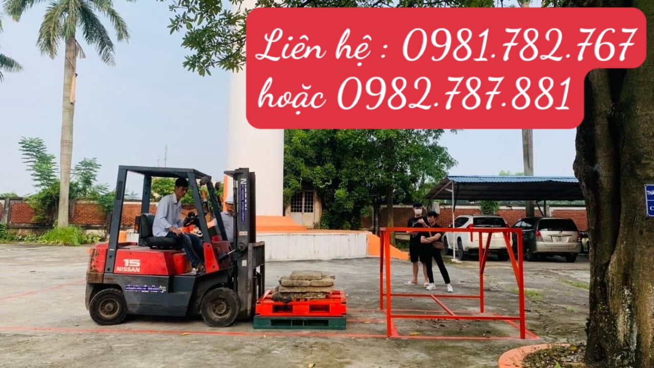 KHAI GIẢNG LIÊN TỤC CÁC LỚP HỌC LÁI XE NÂNG TẠI HẢI PHÒNG