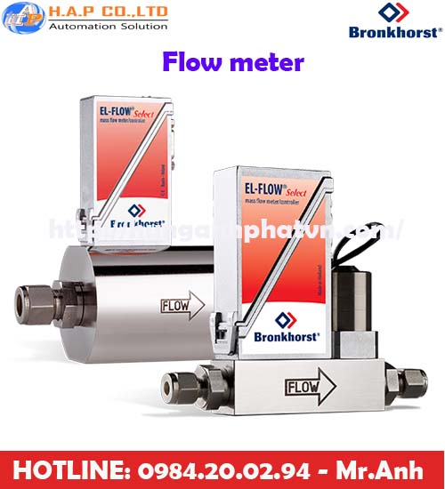 thiết bị đo lưu lượng Bronkhorst tại việt nam