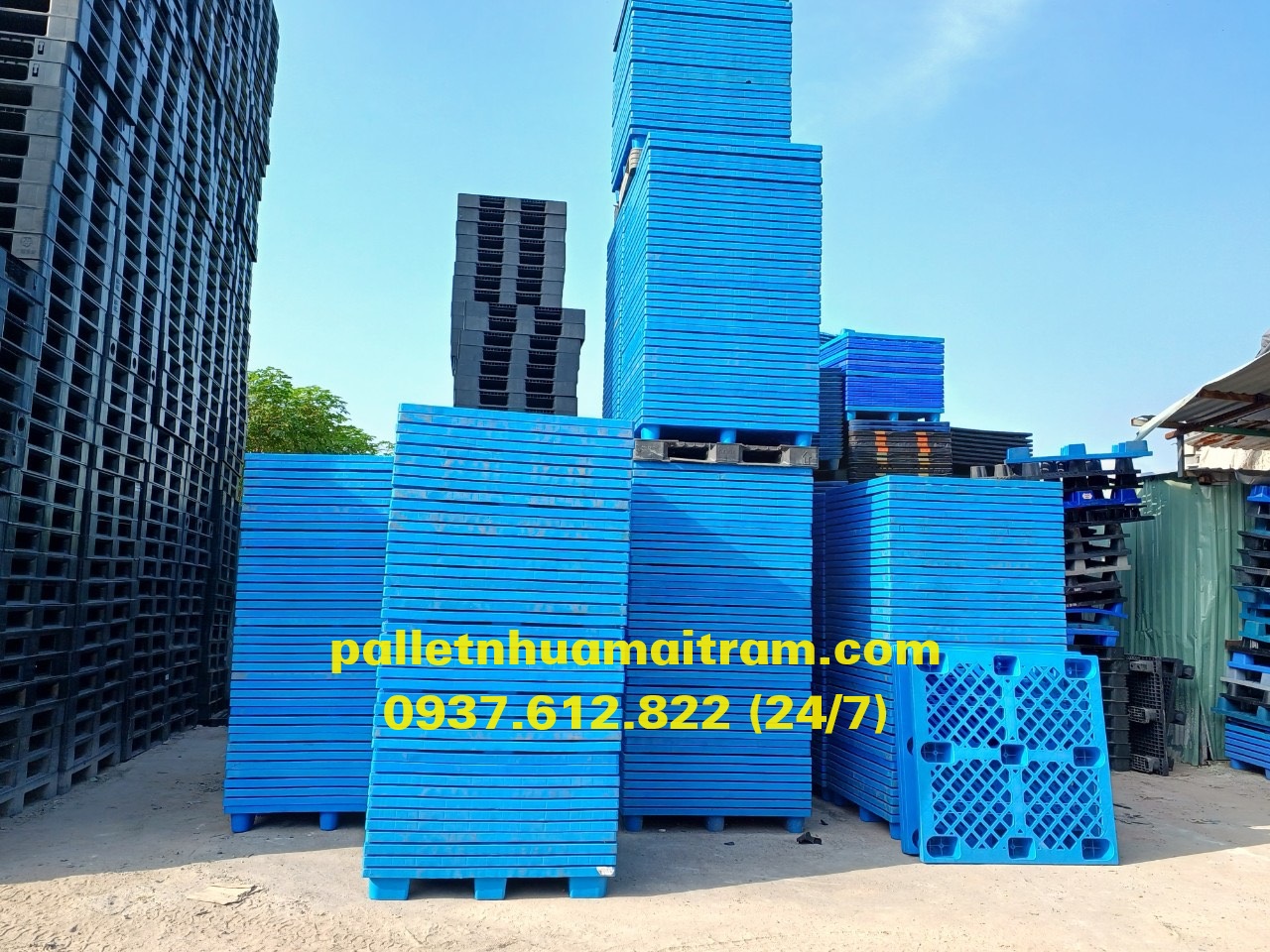 PALLET NHỰA AN GIANG GIÁ RẺ, LIÊN HÊ: 0937612822