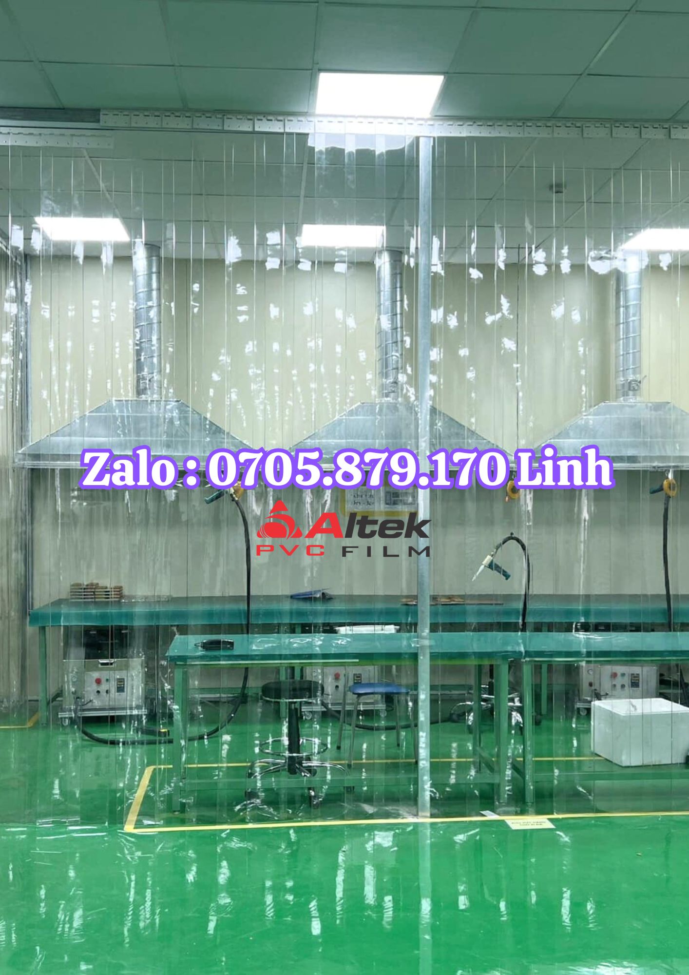 MÀNG NHỰA PVC DẺO TRONG SUỐT 0.05MM - 5MM