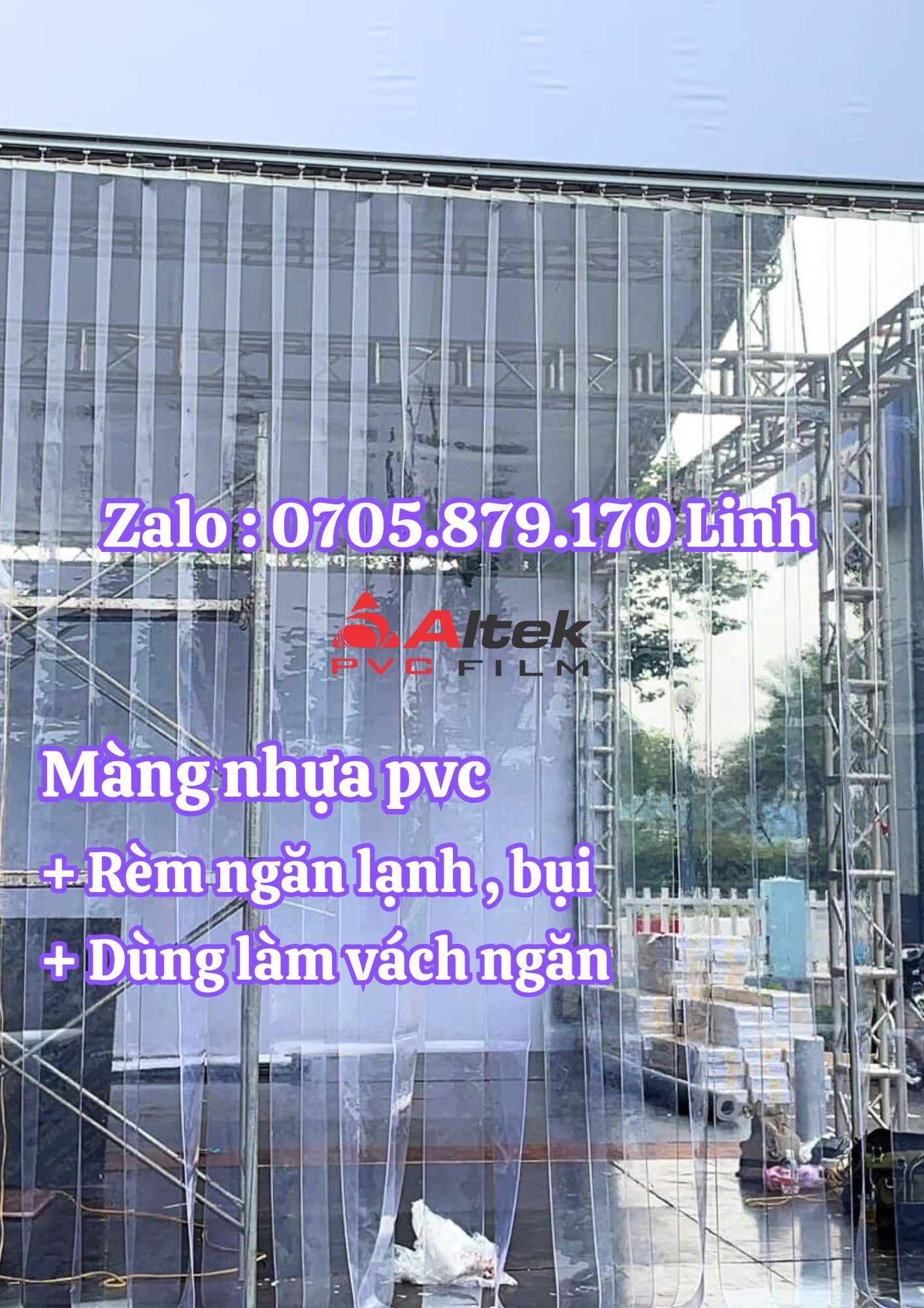 MÀNG NHỰA PVC DẺO TRONG SUỐT 0.05MM - 5MM