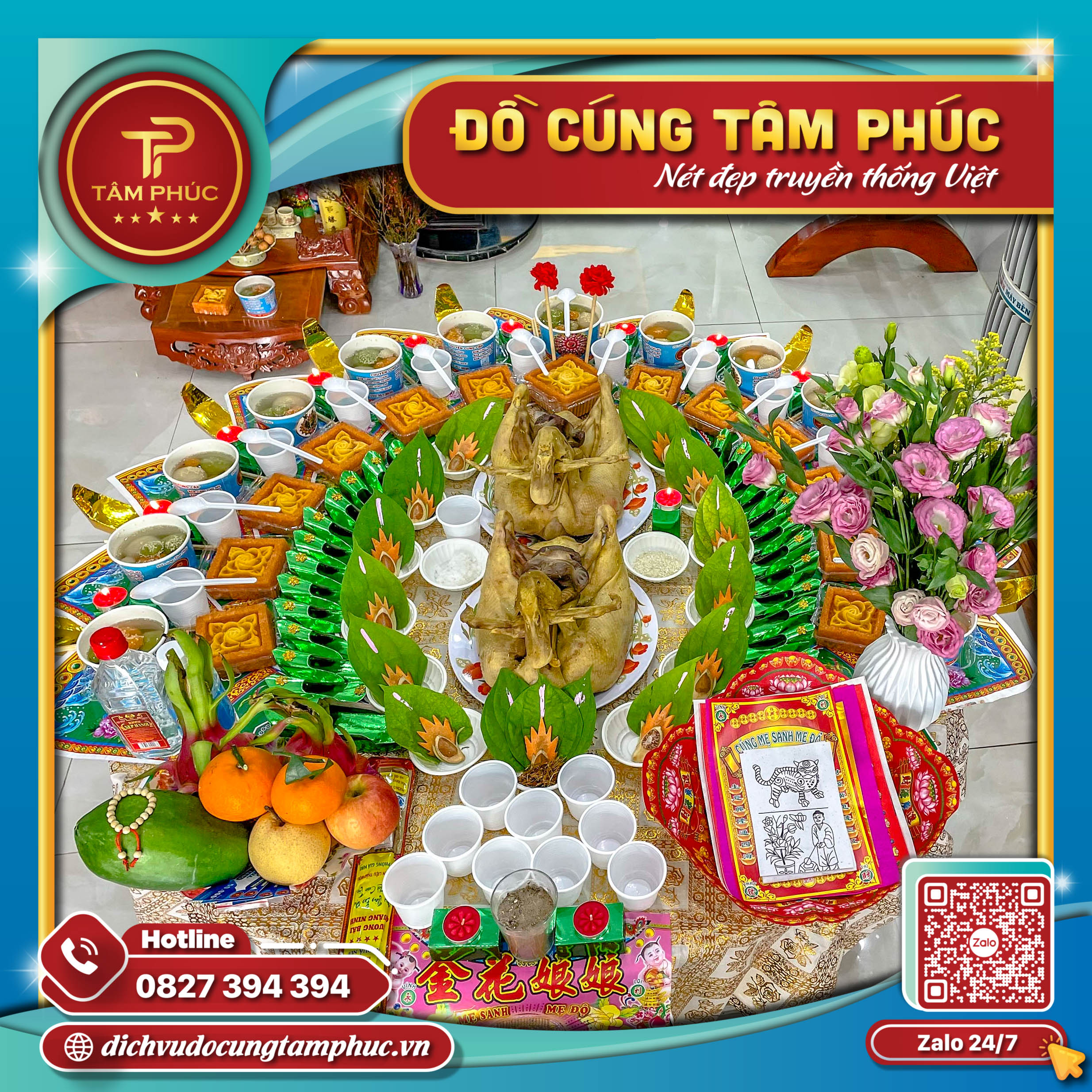 Vì sao nên cúng đầy tháng cho bé - Dịch vụ đồ cúng trọn gói Tâm Phúc