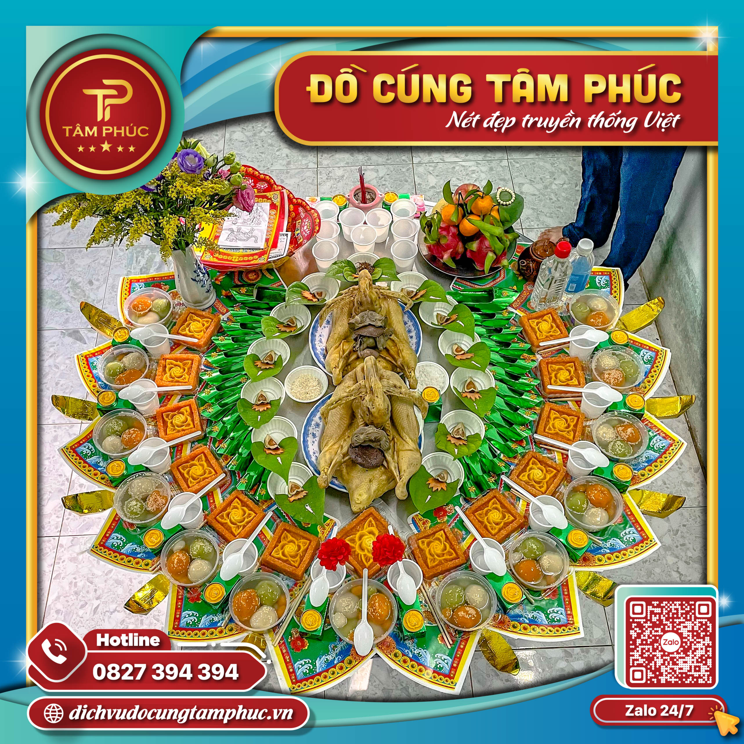 Vì sao nên cúng đầy tháng cho bé - Dịch vụ đồ cúng trọn gói Tâm Phúc