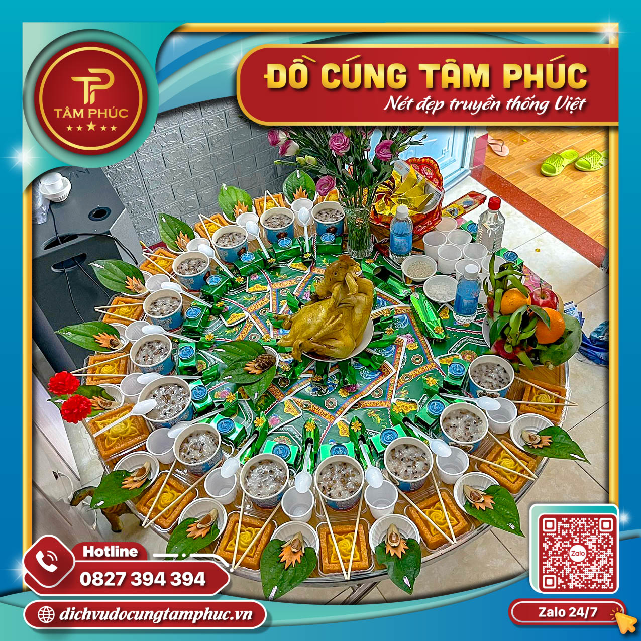 Vì sao nên cúng đầy tháng cho bé - Dịch vụ đồ cúng trọn gói Tâm Phúc