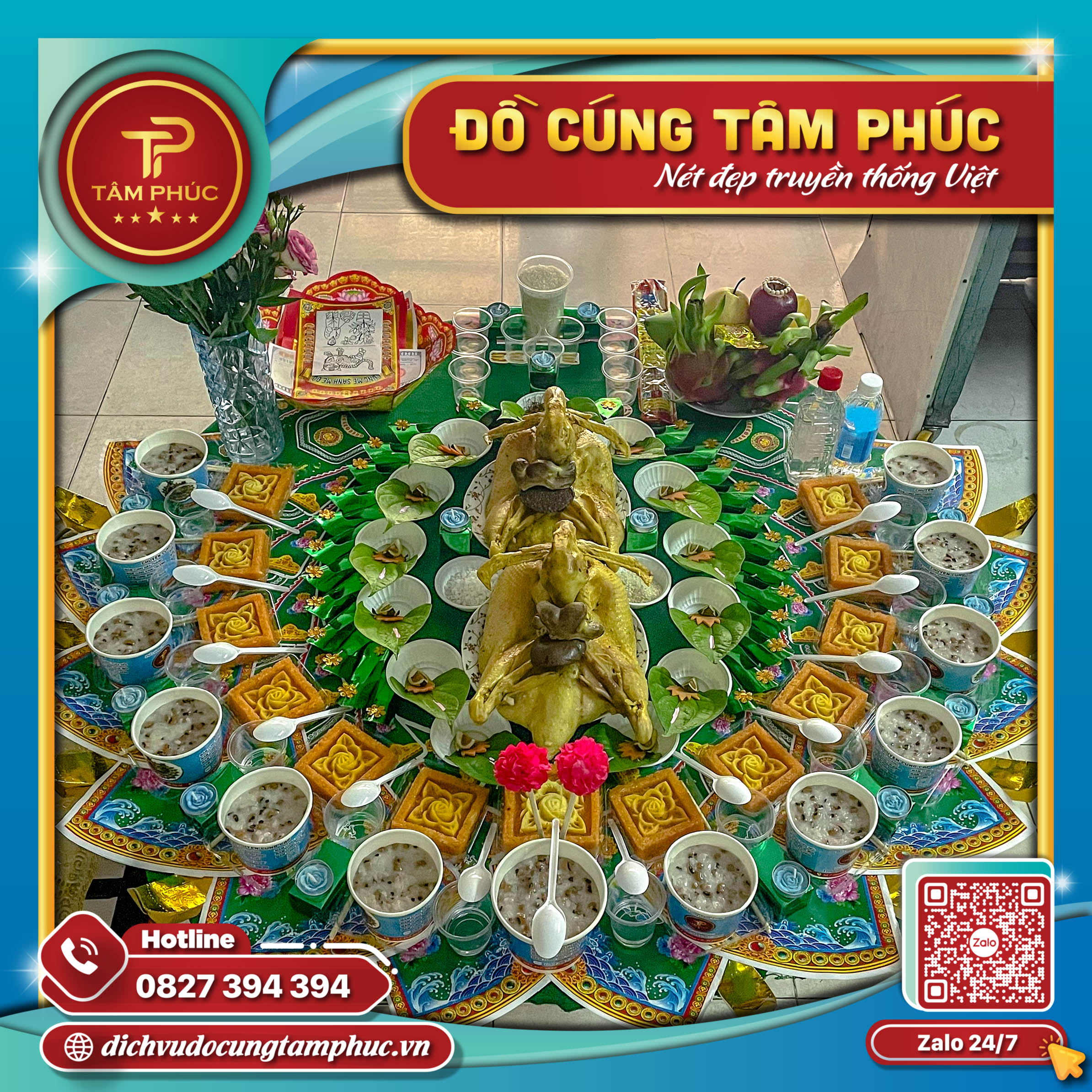 Ý nghĩa ngũ quả trong mâm cúng thôi nôi cho bé.
