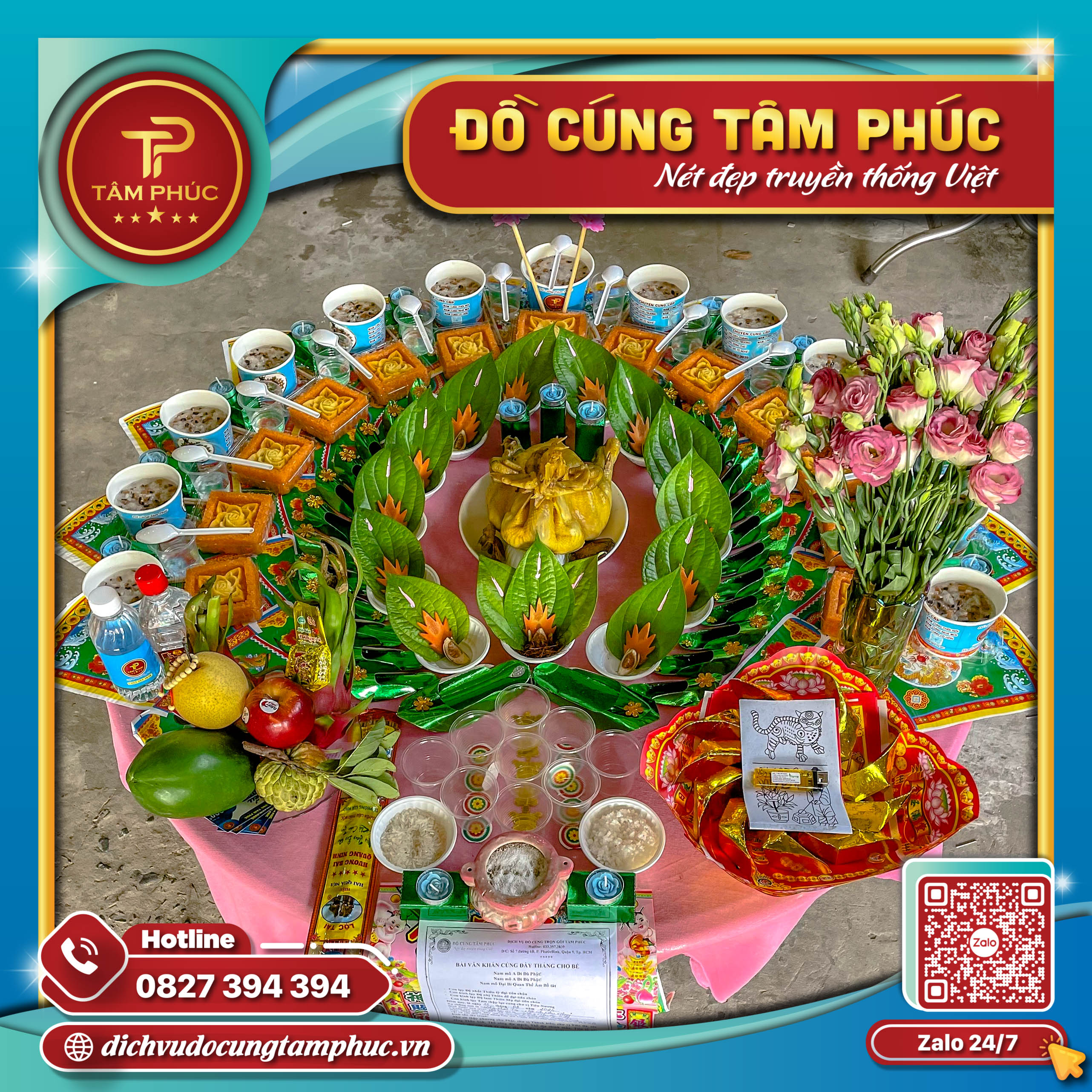 Ý nghĩa ngũ quả trong mâm cúng thôi nôi cho bé.