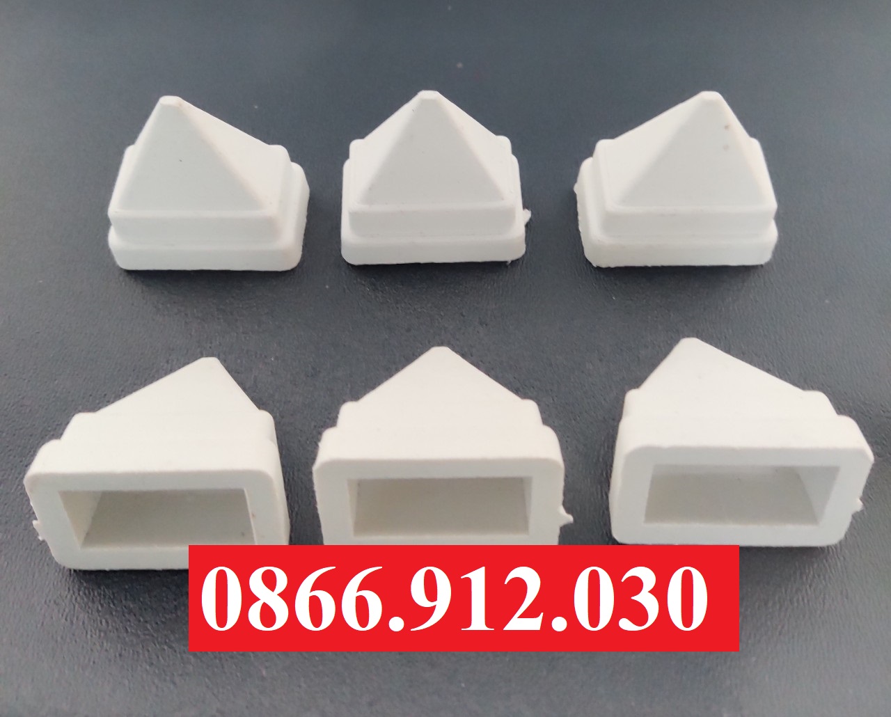 Nắp chụp bảo vệ tường rào sắt hộp chất lượng