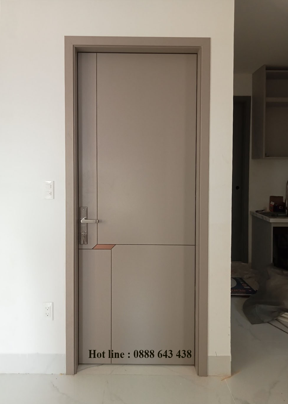 Cửa gỗ Carbon tại TP HCM - Báo giá mới nhất