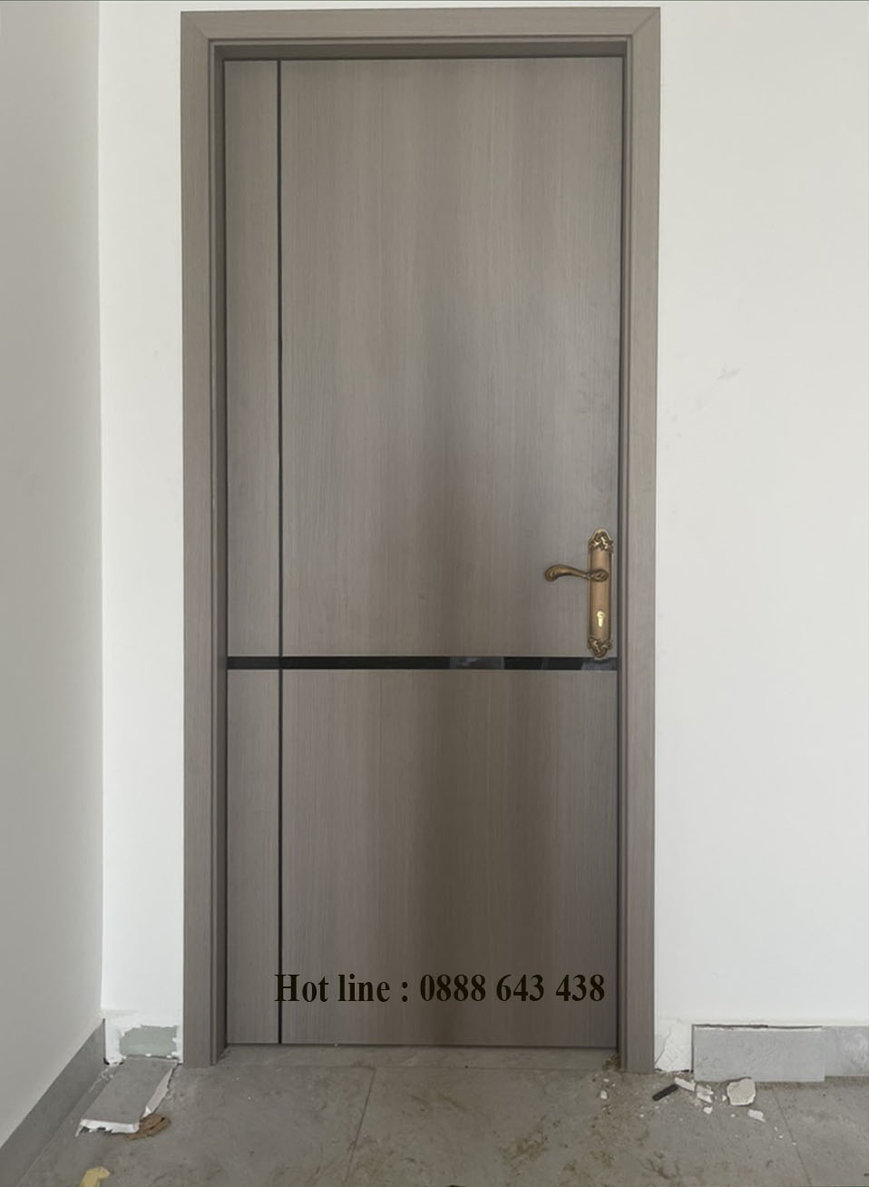 Cửa gỗ Carbon tại TP HCM - Báo giá mới nhất