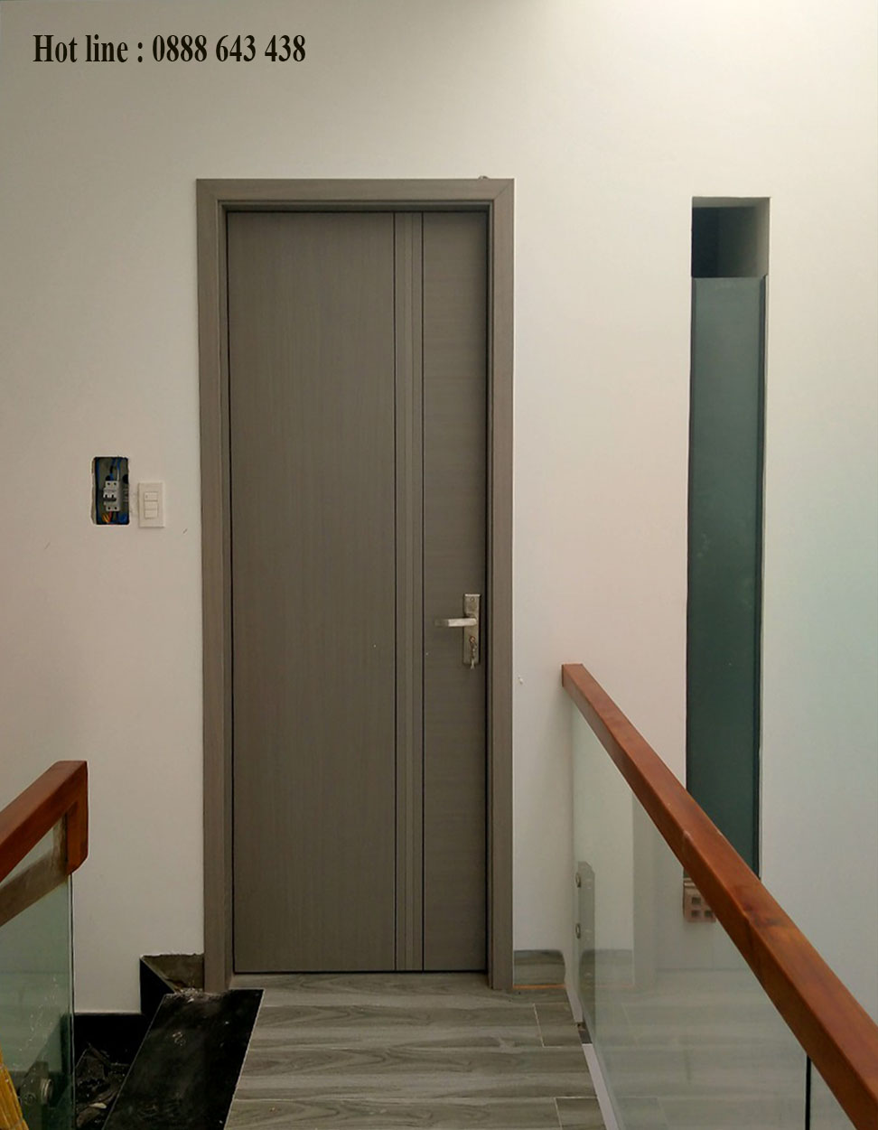 Cửa gỗ Carbon tại TP HCM - Báo giá mới nhất