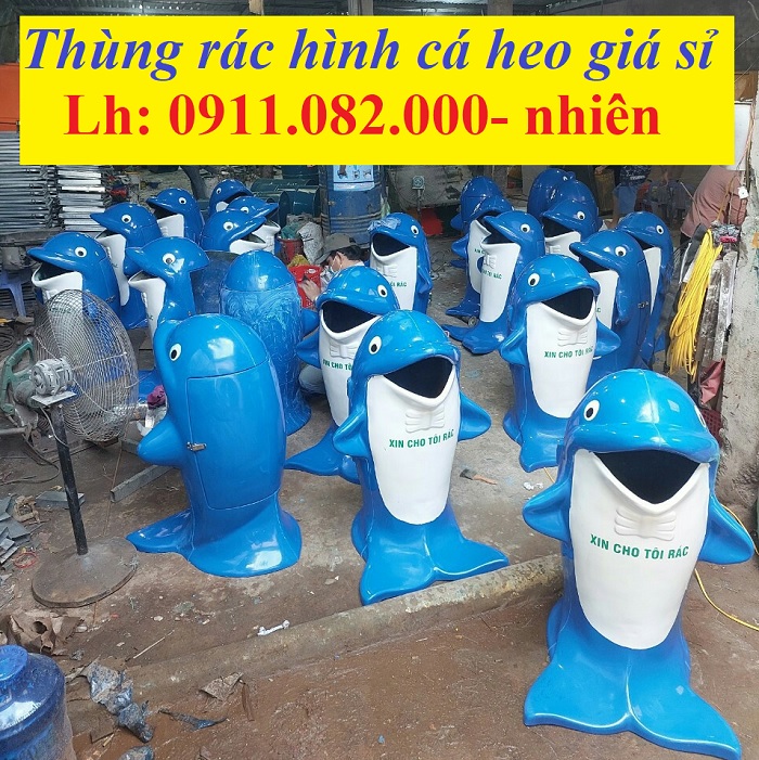 Thùng rác 120l 240l 660l giá rẻ- thùng rác nhựa- lh 0911082000