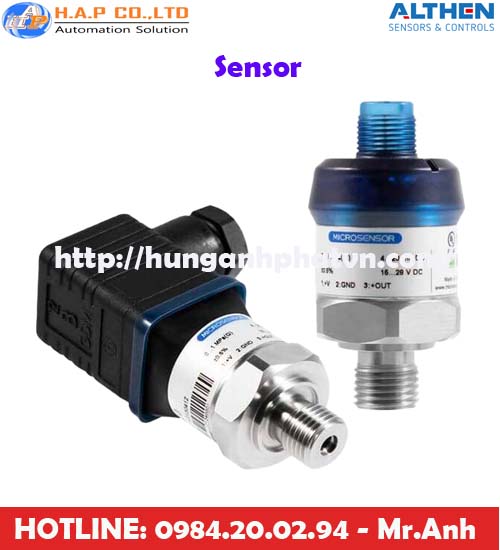 cảm biến lực Althen tại việt nam, Althen sensor