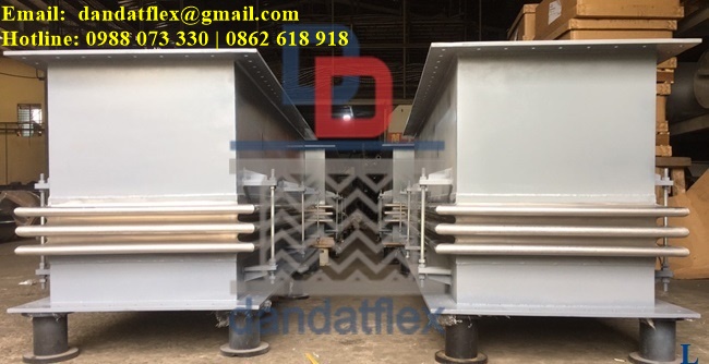 Khớp giãn nở nhiệt inox, ống bù trừ giãn nở inox, mối nối mềm