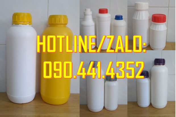 Chai nhựa 50ml tròn, lọ nhựa 100ml tròn, nắp garenty đỏ, dày tại TPHCM