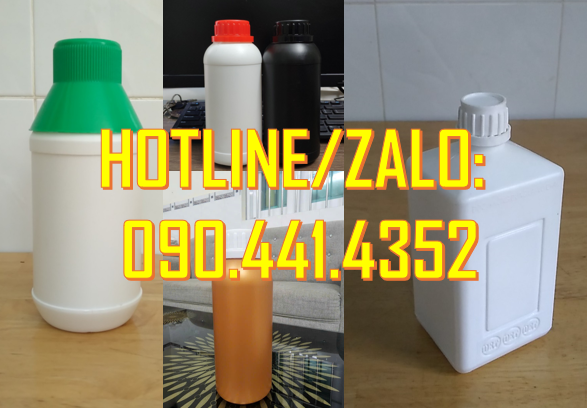 Chai nhựa 50ml tròn, lọ nhựa 100ml tròn, nắp garenty đỏ, dày tại TPHCM