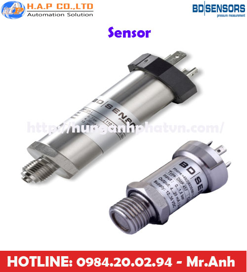 cảm biến áp suất BD sensors tại việt nam