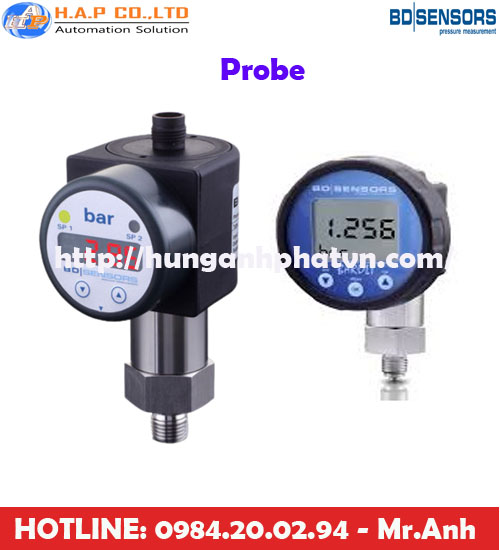 thiết bị đầu dò BD sensors tại việt nam vn