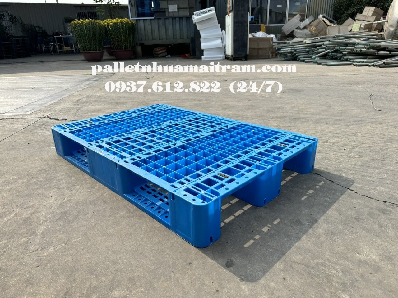 Nhà cung cấp pallet nhựa cũ Đồng Nai tốt nhất