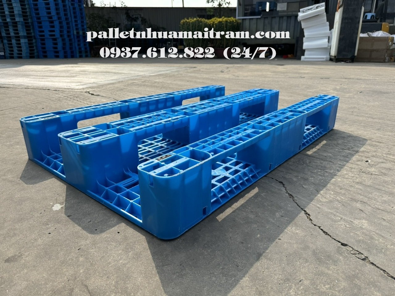 chuyên cung cấp tất cả các loại pallet nhựa