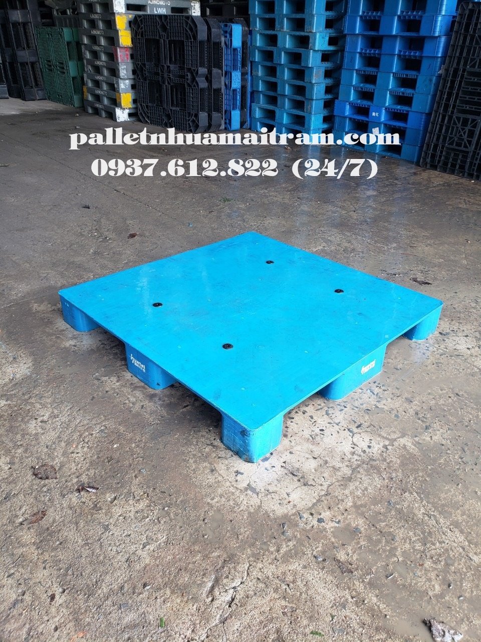 Nhà cung cấp pallet nhựa cũ Đồng Nai tốt nhất