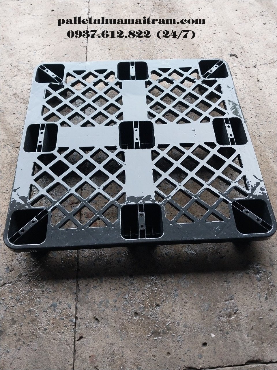 Nhà cung cấp pallet nhựa cũ Đồng Nai tốt nhất