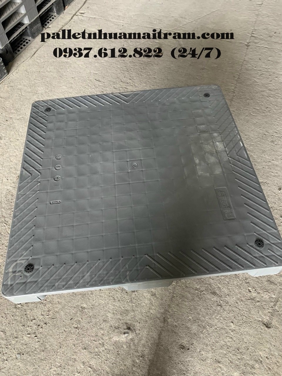 Nhà cung cấp pallet nhựa cũ Đồng Nai tốt nhất