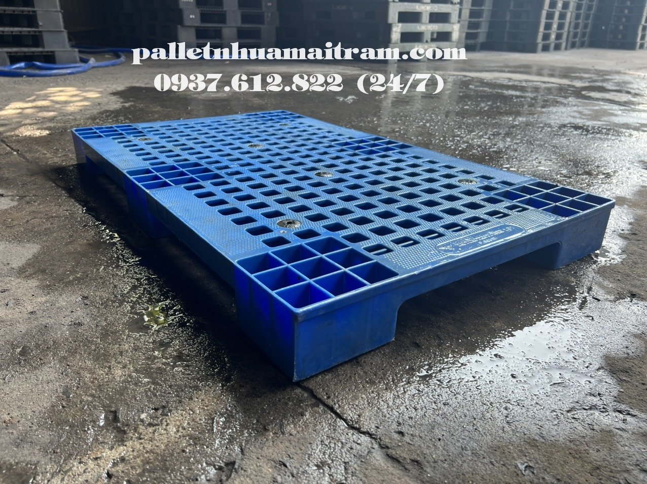 Nhà cung cấp pallet nhựa cũ Đồng Nai tốt nhất