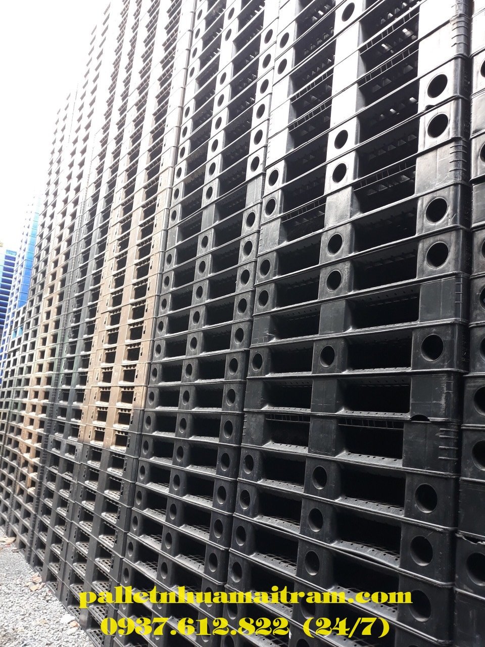 Nhà cung cấp pallet nhựa cũ Đồng Nai tốt nhất