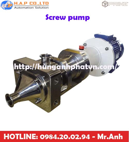 bơm bánh răng 3P PRINZ tại việt nam, 3P PRINZ pump