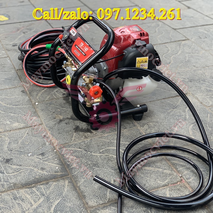 Máy phun thuốc xách tay chạy xăng Turbo TB140 giá tốt