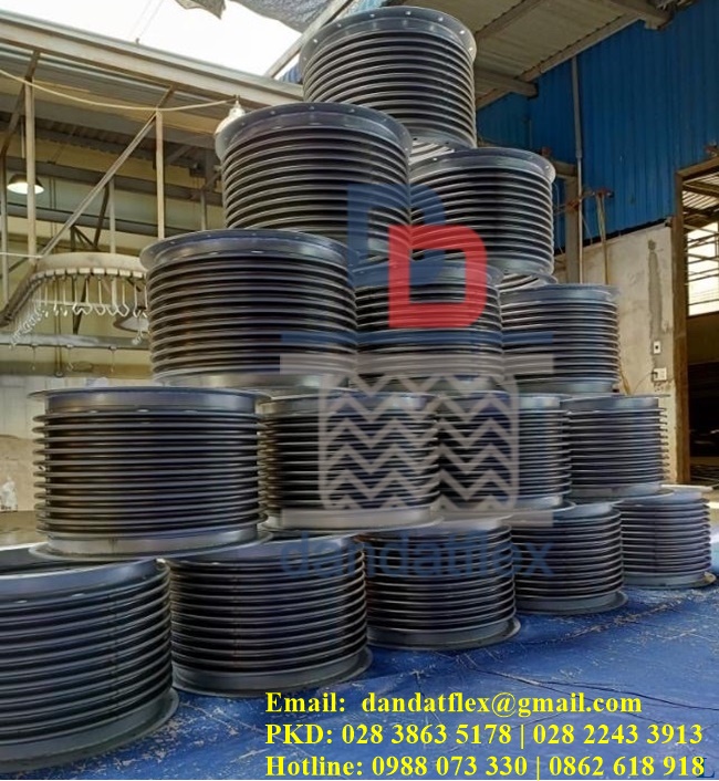 Khớp nối mềm inox, khớp giãn nở nhiệt, ống nối mềm, ống bù trừ giãn nở