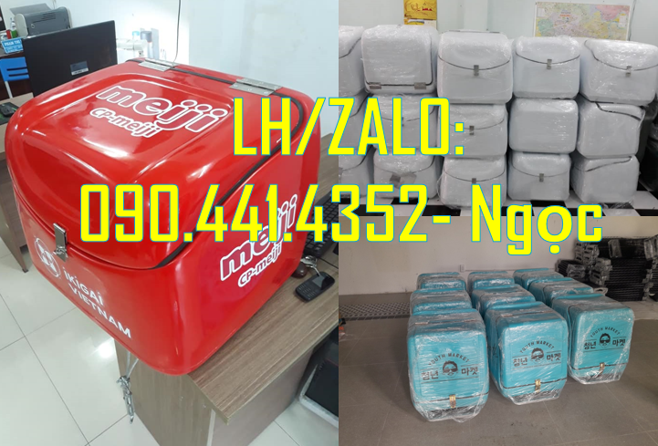 Phân phối thùng ship mỹ phẩm, thùng chở hàng lazada, thùng ship thuốc