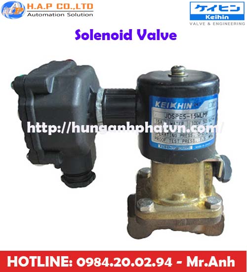 van điện từ Keihin tại việt nam, keihin valve