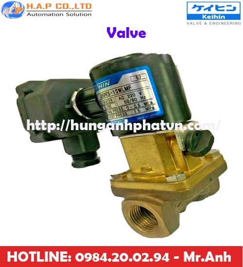 van đều khiển keihin tại việt nam, keihin valve