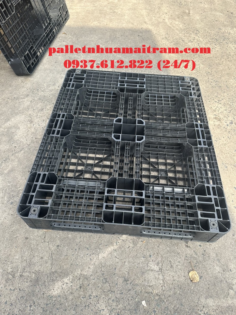 Đại lý phân phối pallet nhựa cũ tại Bình Thuận