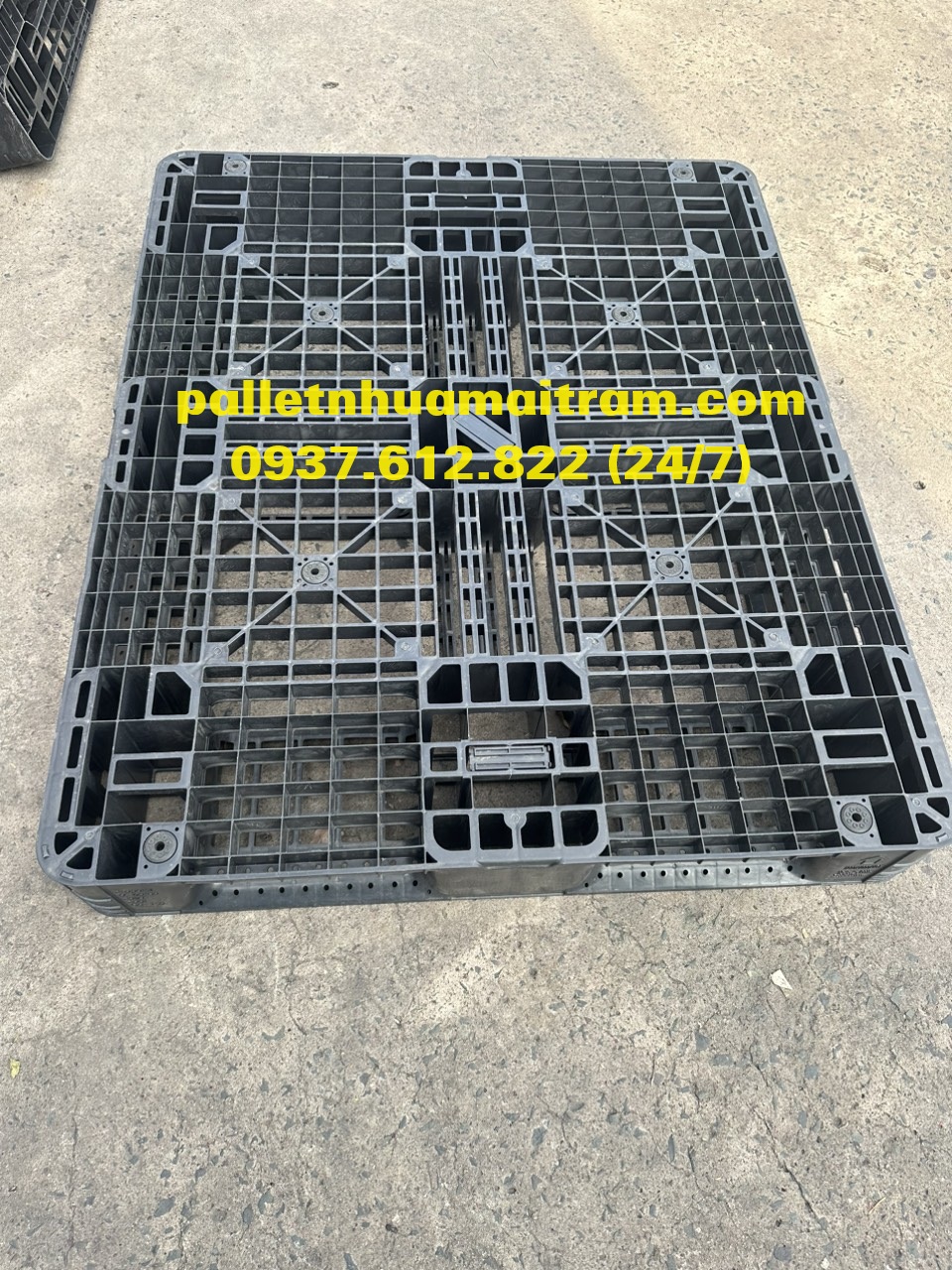 Đại lý phân phối pallet nhựa cũ tại Bình Thuận