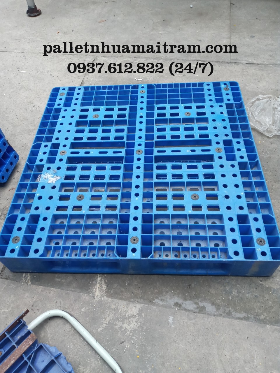 Pallet nhựa Đắk Lắk xuất khẩu giá cực rẻ