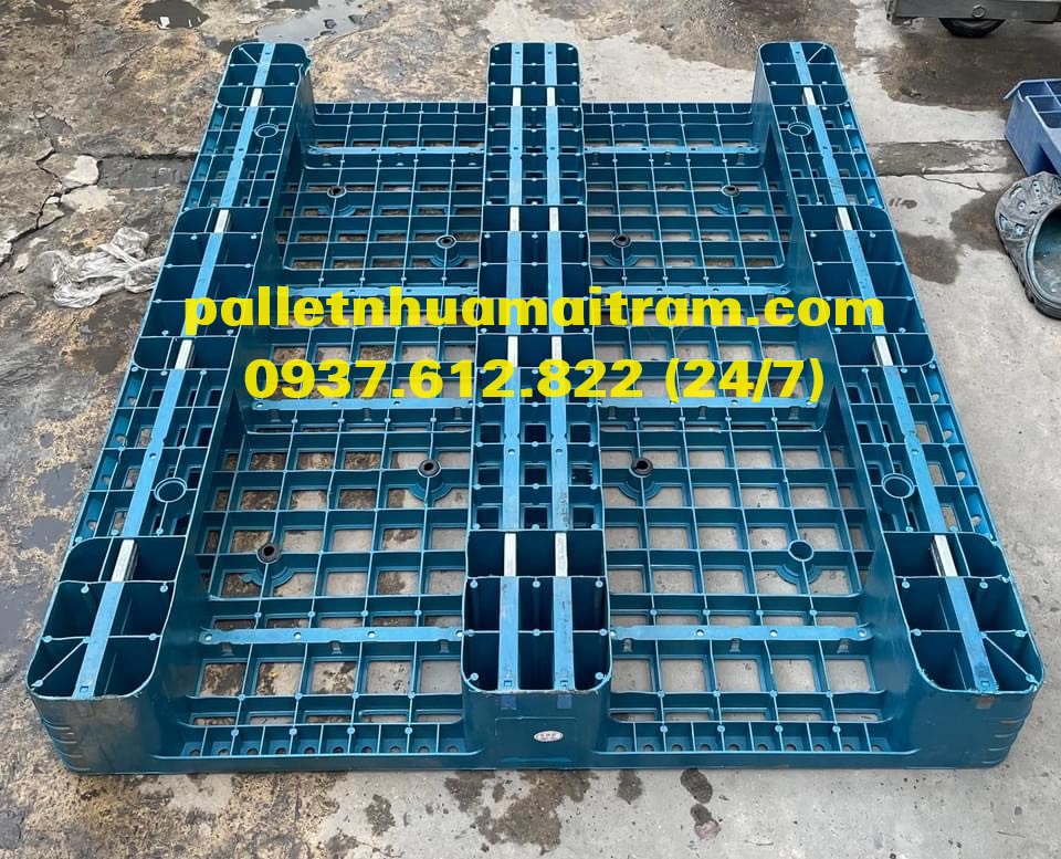 Đại lý phân phối pallet nhựa cũ tại Bình Thuận