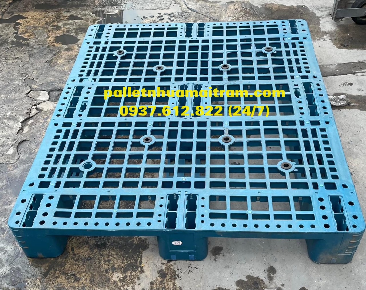 Thanh lý pallet nhựa tại Bến Tre giá rẻ bất ngờ