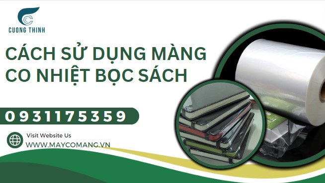 Màng co POF bọc tập sách vở, cuốn sổ tay