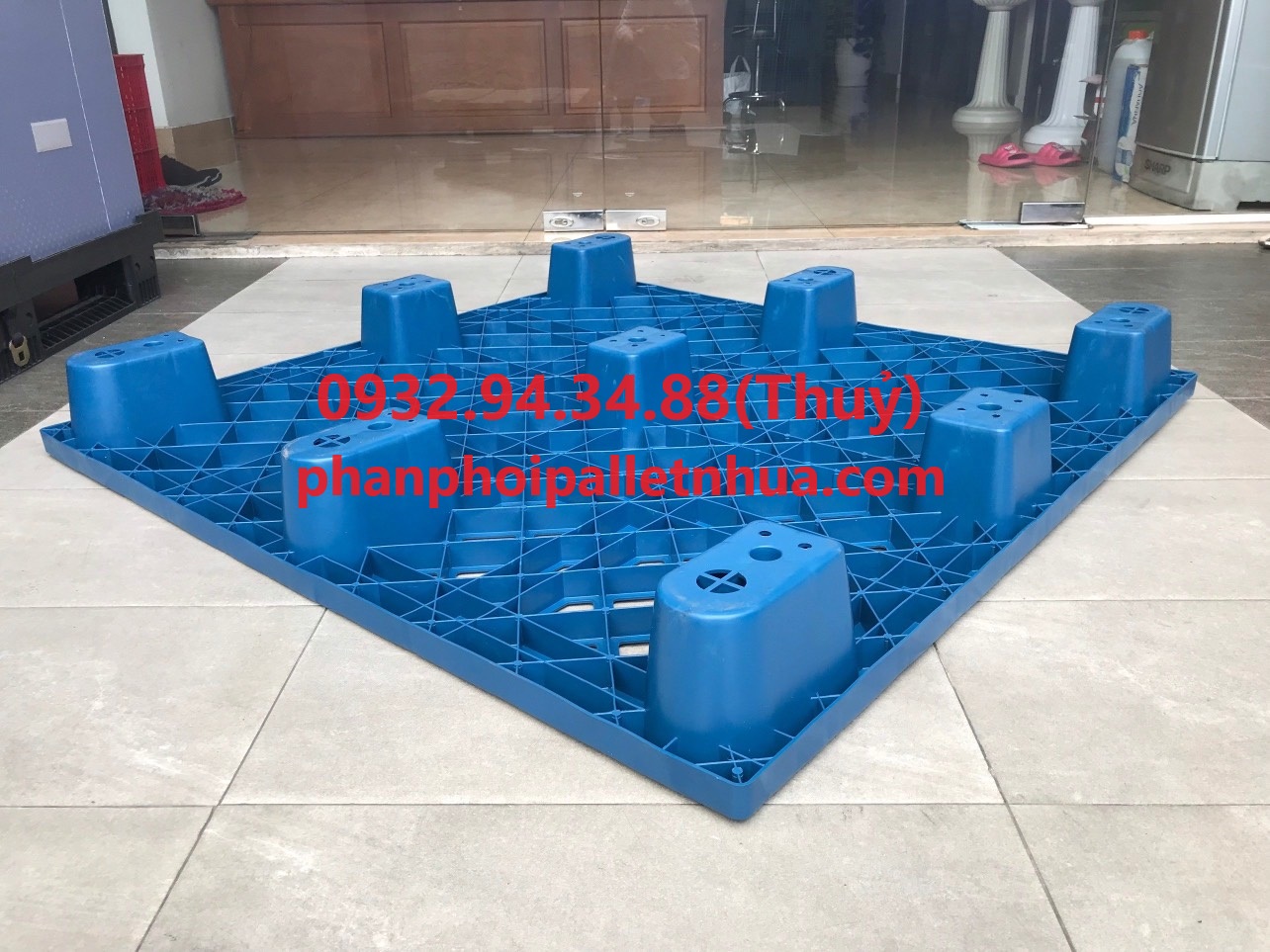 pallet nhựa đã sử dụng giá rẻ, liên hệ 0932943488